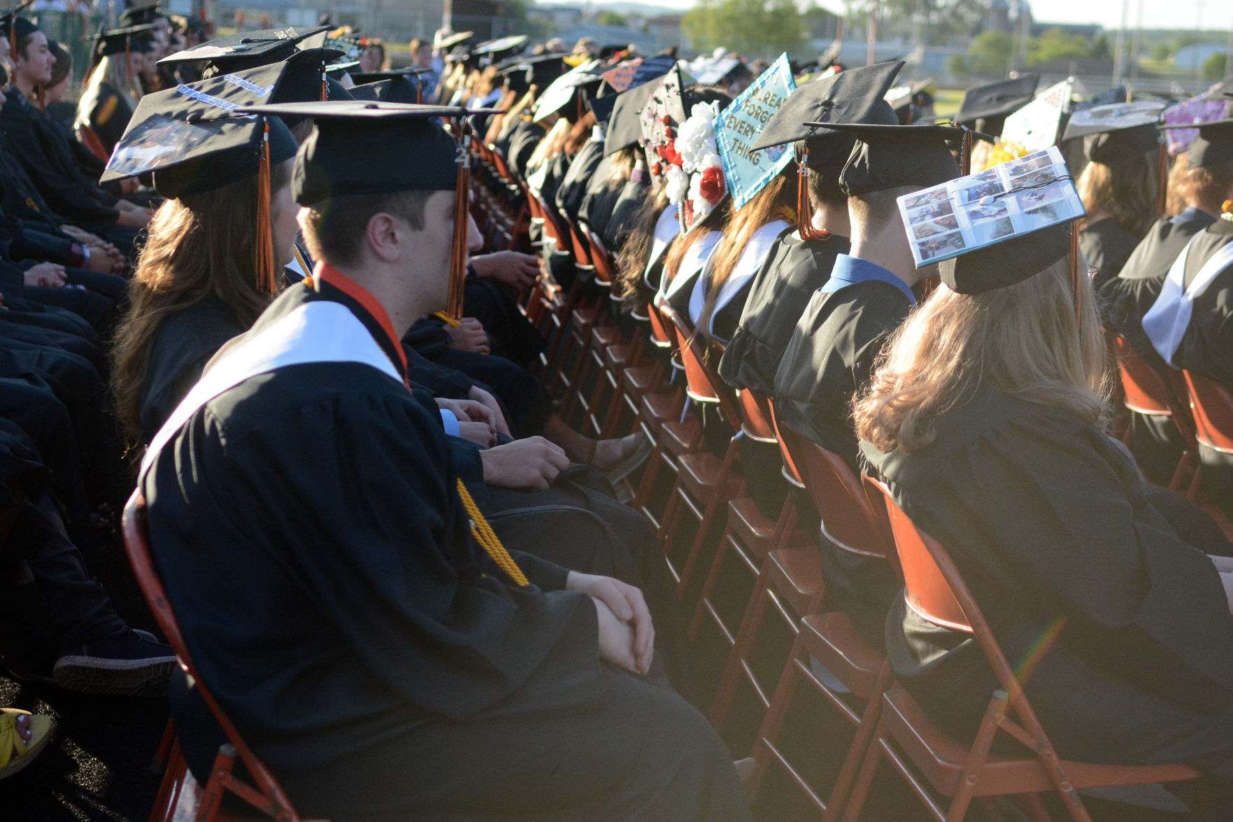 Portage High School graduation 2021